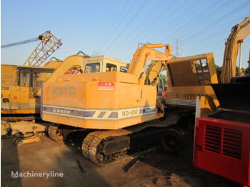 Crawler excavator KATO HD400: picture 1