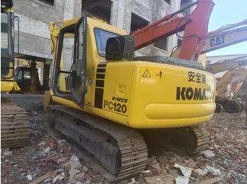 Crawler excavator KOMATSU PC120