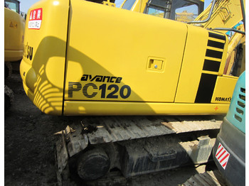 Crawler excavator KOMATSU PC120: picture 1