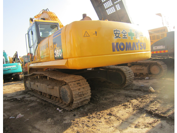 Crawler excavator KOMATSU PC360: picture 1