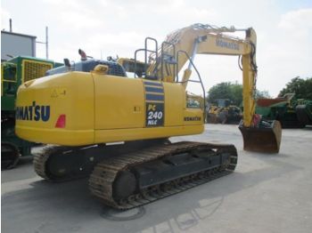 Crawler excavator KOMATSU PC 240 NLC-10: picture 1