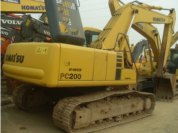 Crawler excavator KOMATSU pc200-6: picture 1