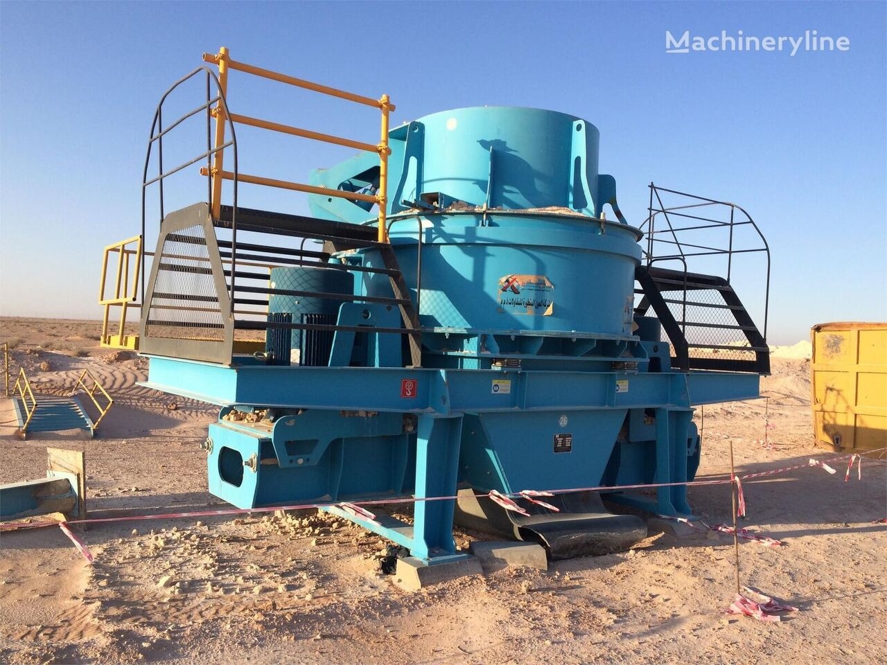 Lease a Kinglink KL10 VSI Crusher for Phosphate Crushing Plant Kinglink KL10 VSI Crusher for Phosphate Crushing Plant: picture 3