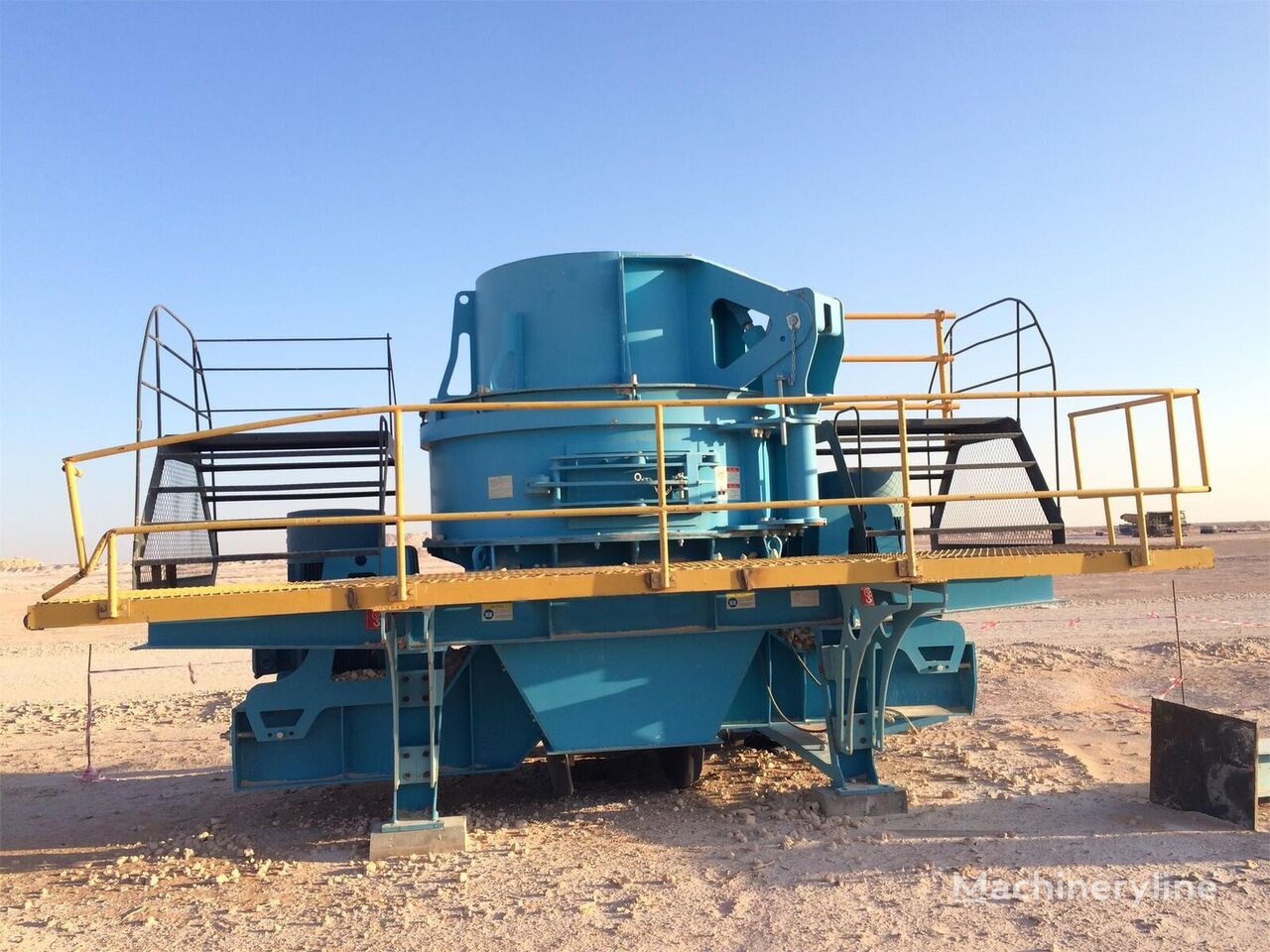 Lease a Kinglink KL10 VSI Crusher for Phosphate Crushing Plant Kinglink KL10 VSI Crusher for Phosphate Crushing Plant: picture 4
