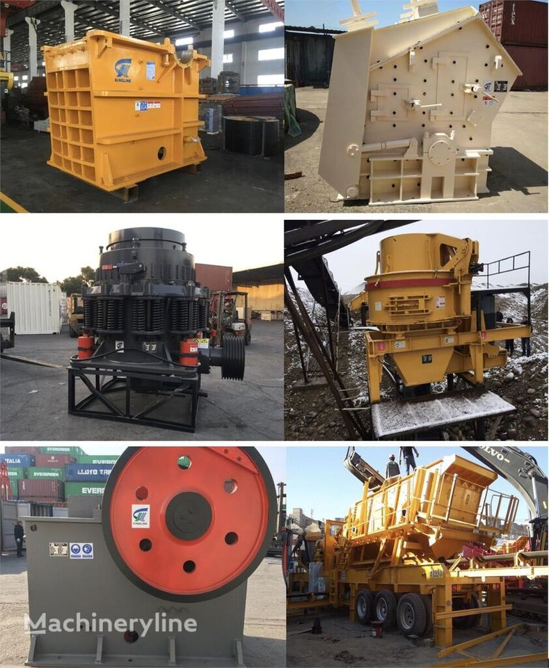 Lease a Kinglink KL10 VSI Crusher for Phosphate Crushing Plant Kinglink KL10 VSI Crusher for Phosphate Crushing Plant: picture 12