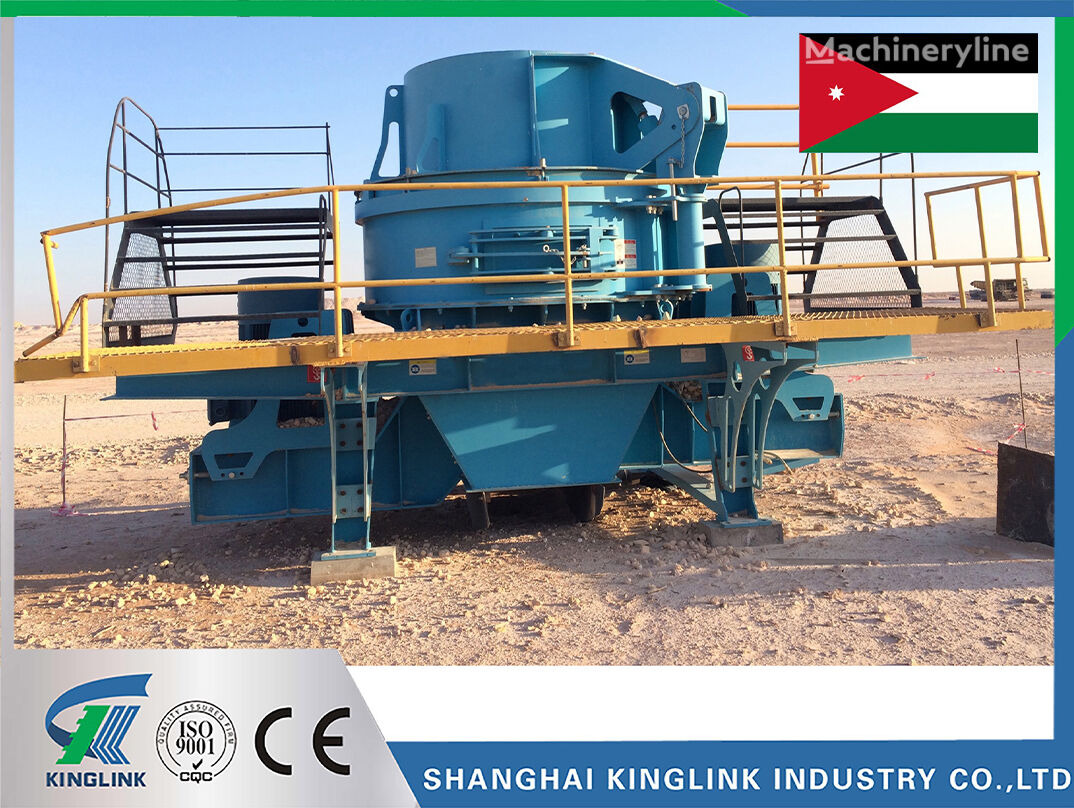 Lease a Kinglink KL10 VSI Crusher for Phosphate Crushing Plant Kinglink KL10 VSI Crusher for Phosphate Crushing Plant: picture 1
