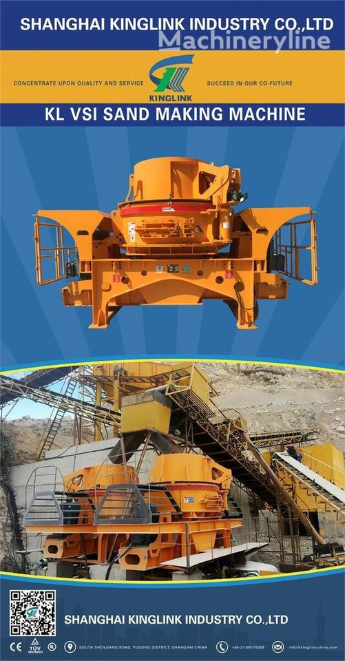 Lease a Kinglink KL10 VSI Crusher for Phosphate Crushing Plant Kinglink KL10 VSI Crusher for Phosphate Crushing Plant: picture 8