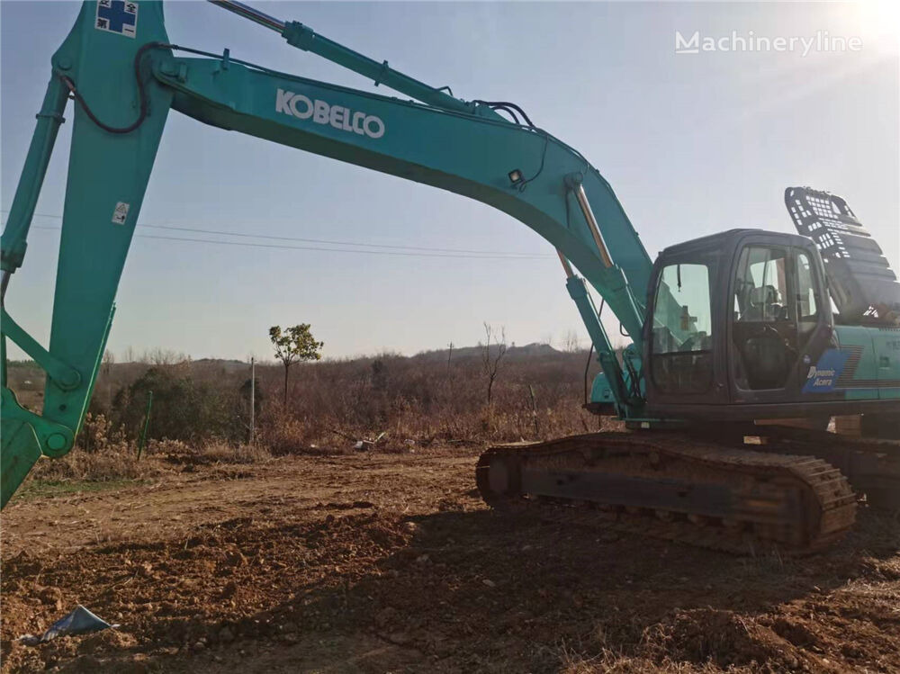 Crawler excavator Kobelco SK210: picture 4