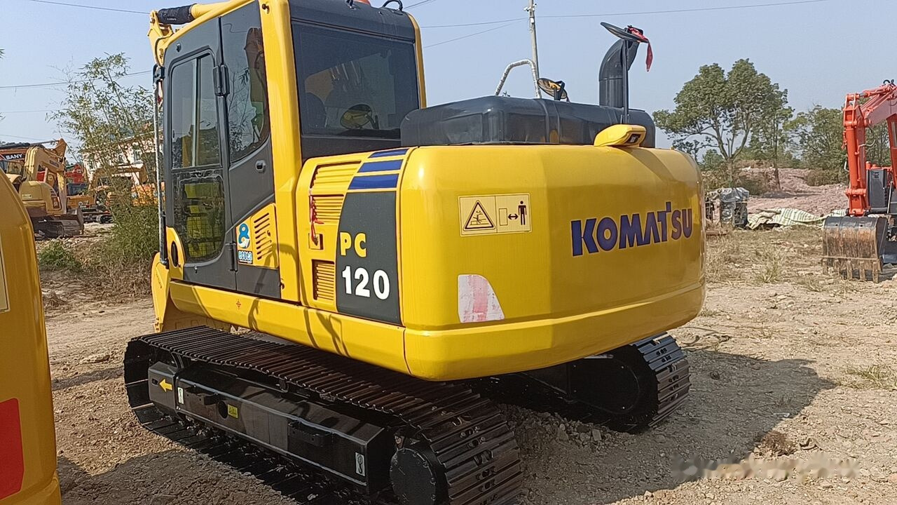 Crawler excavator Komatsu Total Renovation PC120-8: picture 4