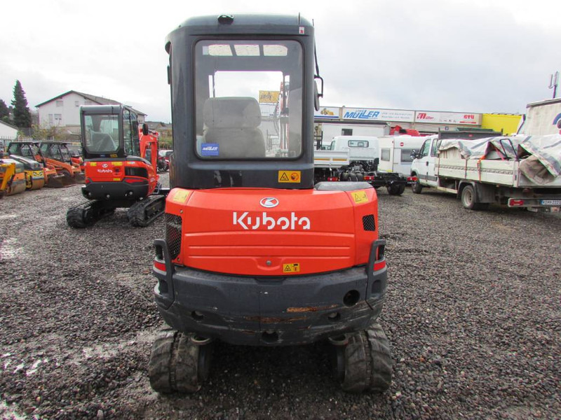 Mini excavator Kubota KX 101-3 alpha 4 HI Minibagger 24.900 EUR net: picture 6