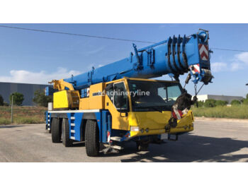 Mobile crane LIEBHERR LTM 1055/1: picture 1