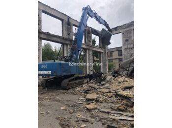 Demolition excavator LIEBHERR R944: picture 1