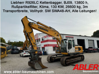 Crawler excavator LIEBHERR R 926 LC Kettenbagger: picture 1