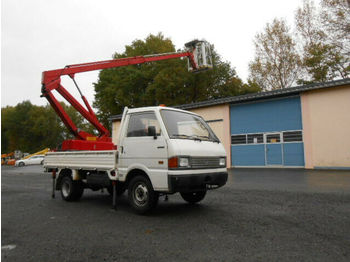 Truck mounted aerial platform LKW-Arbeitsbühne Mazda Denka JR10, AH 11 m: picture 1