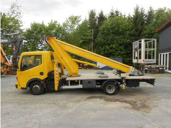 Truck mounted aerial platform LKW-Arbeitsbühne Renault Maxity Multitel MT182AZ: picture 1