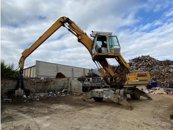 Waste/ Industry handler Liebherr A 924 LITRONIC: picture 1