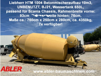 Concrete mixer LIEBHERR