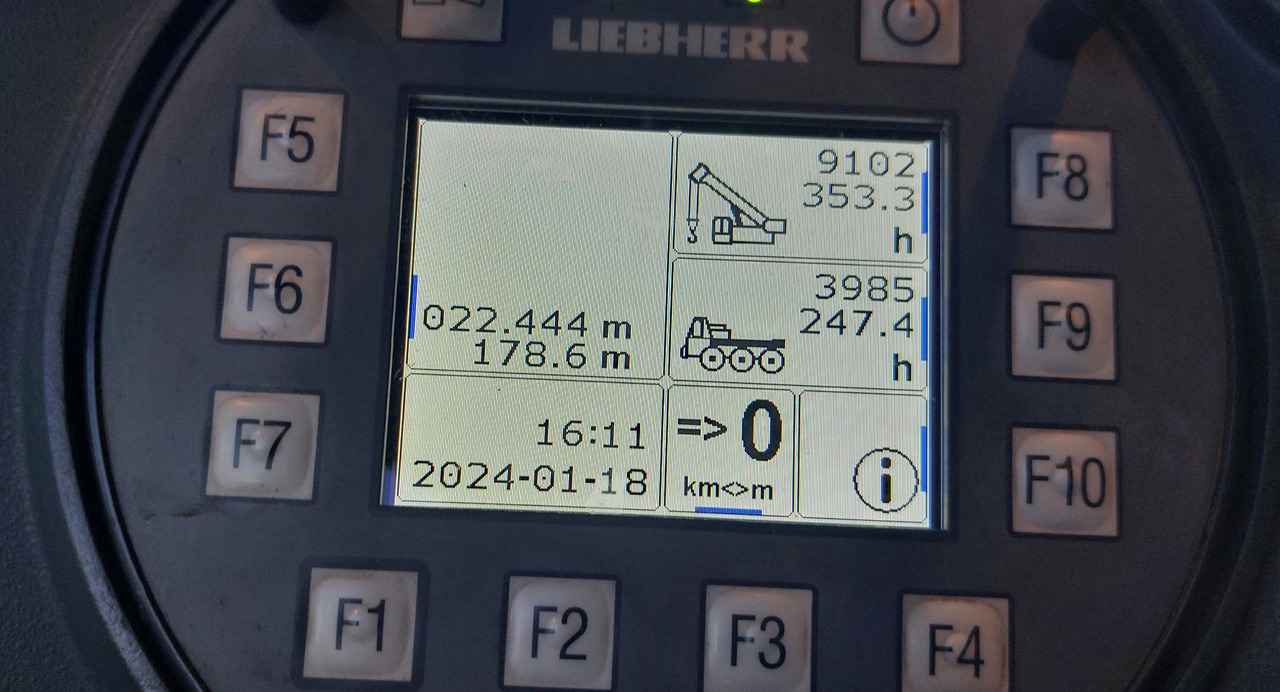 Mobile crane Liebherr LTM 1095-5.1: picture 6