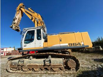 Demolition excavator LIEBHERR R 964