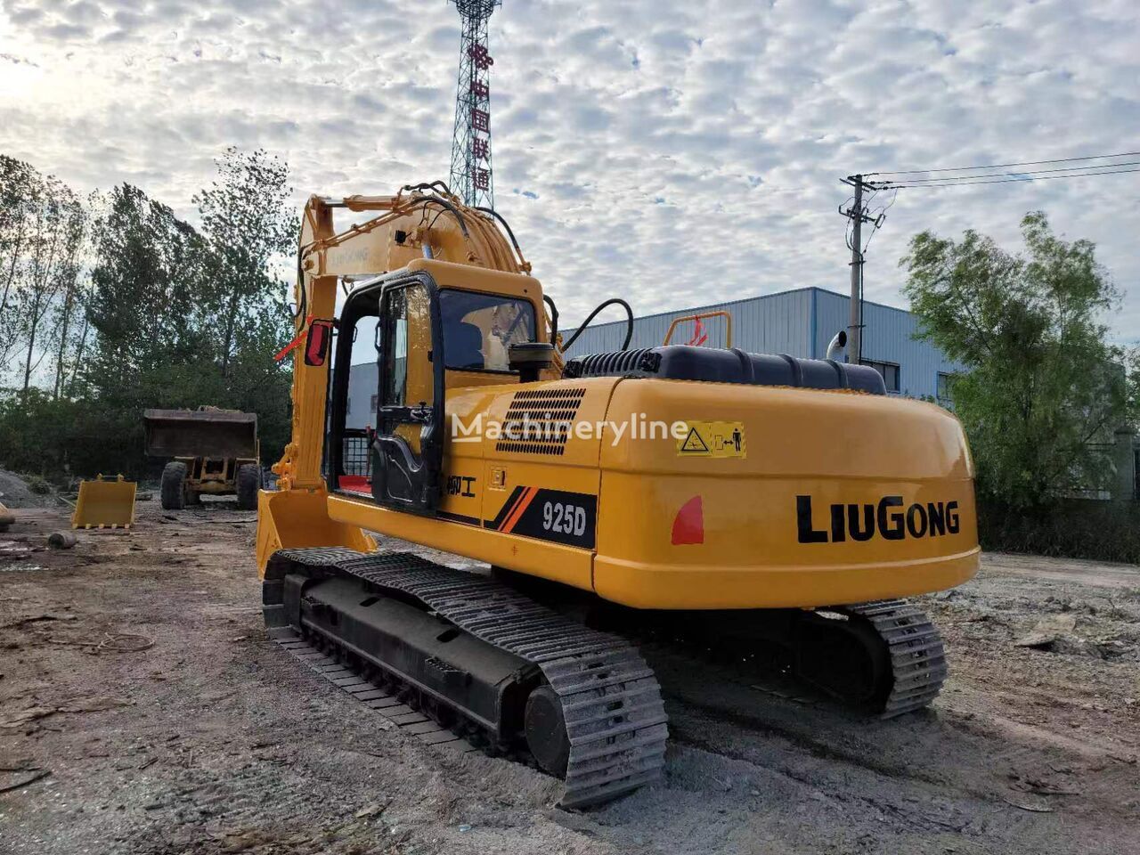 Crawler excavator LiuGong 925D: picture 3