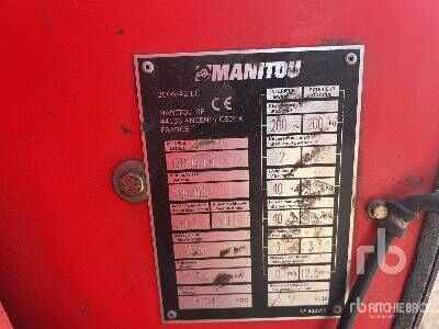 Articulated boom MANITOU 120 AETJC 2WD Electric Nacelle Articulee: picture 6