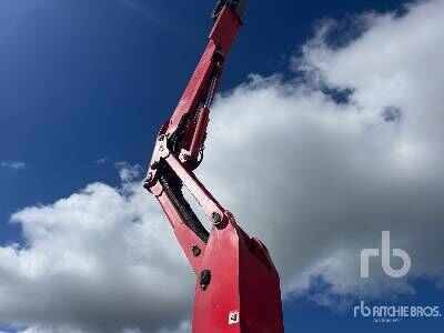 Articulated boom MANITOU 120 AETJC 2WD Electric Nacelle Articulee: picture 13