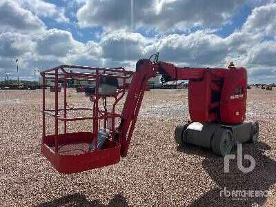 Articulated boom MANITOU 120 AETJC 2WD Electric Nacelle Articulee: picture 4