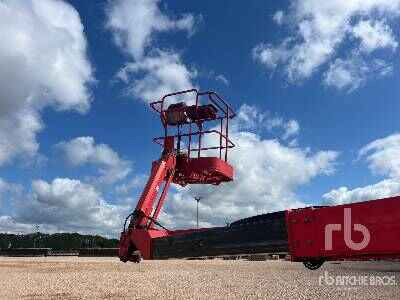 Articulated boom MANITOU 120 AETJC 2WD Electric Nacelle Articulee: picture 19