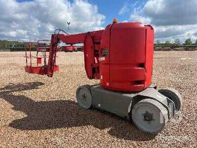 Articulated boom MANITOU 120 AETJC 2WD Electric Nacelle Articulee: picture 5