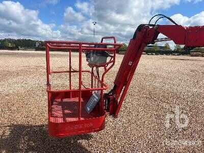 Articulated boom MANITOU 120 AETJC 2WD Electric Nacelle Articulee: picture 24