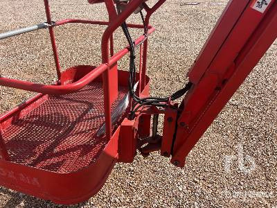 Articulated boom MANITOU 120 AETJC 2WD Electric Nacelle Articulee: picture 25