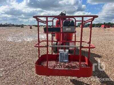 Articulated boom MANITOU 120 AETJC 2WD Electric Nacelle Articulee: picture 26