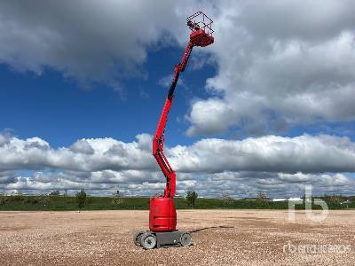 Articulated boom MANITOU 120 AETJC 2WD Electric Nacelle Articulee: picture 2