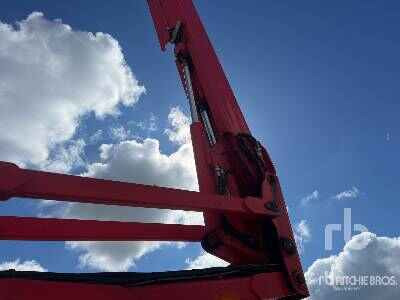Articulated boom MANITOU 120 AETJC 2WD Electric Nacelle Articulee: picture 17