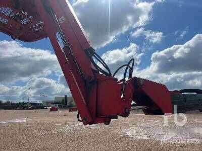 Articulated boom MANITOU 120 AETJC 2WD Electric Nacelle Articulee: picture 21
