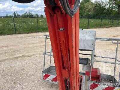 Articulated boom MANITOU 160ATJ 4WD Diesel Nacelle Articulee: picture 32