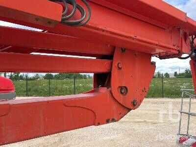 Articulated boom MANITOU 160ATJ 4WD Diesel Nacelle Articulee: picture 38