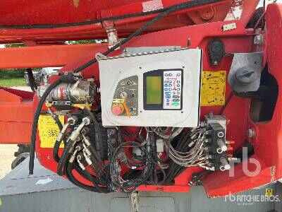 Articulated boom MANITOU 160ATJ 4WD Diesel Nacelle Articulee: picture 8