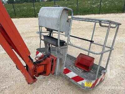 Articulated boom MANITOU 160ATJ 4WD Diesel Nacelle Articulee: picture 31
