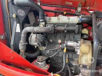 Articulated boom MANITOU 160ATJ 4WD Diesel Nacelle Articulee: picture 12