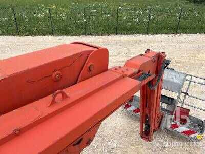 Articulated boom MANITOU 160ATJ 4WD Diesel Nacelle Articulee: picture 43
