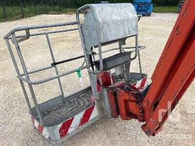 Articulated boom MANITOU 160ATJ 4WD Diesel Nacelle Articulee: picture 35