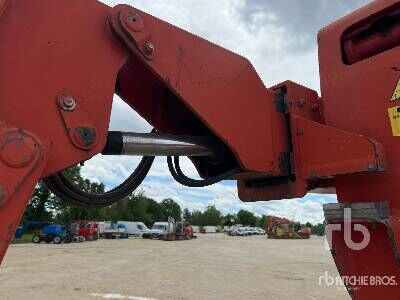 Articulated boom MANITOU 160ATJ 4WD Diesel Nacelle Articulee: picture 36