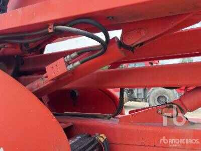 Articulated boom MANITOU 160ATJ 4WD Diesel Nacelle Articulee: picture 40