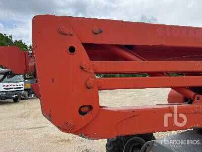Articulated boom MANITOU 160ATJ 4WD Diesel Nacelle Articulee: picture 37