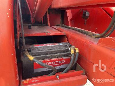 Articulated boom MANITOU 160ATJ 4WD Diesel Nacelle Articulee: picture 41