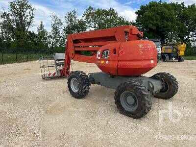 Articulated boom MANITOU 160ATJ 4WD Diesel Nacelle Articulee: picture 4