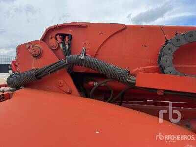 Articulated boom MANITOU 160ATJ 4WD Diesel Nacelle Articulee: picture 39