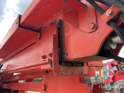 Articulated boom MANITOU 160ATJ 4WD Diesel Nacelle Articulee: picture 33