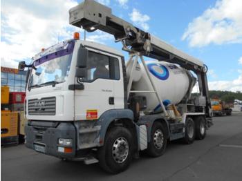 Concrete mixer truck MAN TGA 32.390: picture 1